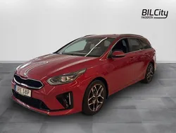 Röd Begagnad 2019 Kia Ceed Sportswagon GT-Line Kombi | 189 900 kr (Marknadspris)