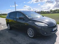 Svart Begagnad 2011 Mazda 5 Minibuss | 59 900 kr