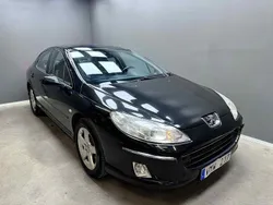 Svart Begagnad 2005 Peugeot 407 Sedan | 15 900 kr (Marknadspris)