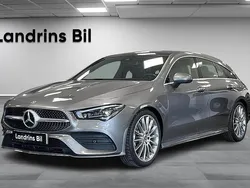 Mörkgrå Begagnad 2023 Mercedes CLA200 Premium Plus Kombi | 359 000 kr (Marknadspris)