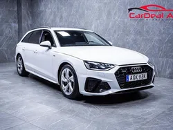 Vit Begagnad 2021 Audi A4 S-Line Kombi | 289 800 kr (Marknadspris)