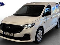 Frozen white Ny 2025 Ford Transit Limited | 323 400 kr (Marknadspris)