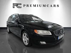 Svart Begagnad 2013 Volvo V70 Kombi | 109 900 kr (Marknadspris)