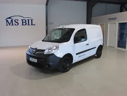 Vit Begagnad 2018 Renault Kangoo Minibuss | 95 000 kr (Lite dyr)