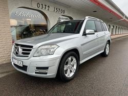 Silver Begagnad 2011 Mercedes GLK220 SUV | 93 500 kr (Marknadspris)