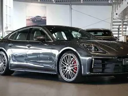 Grå Ny 2025 Porsche Panamera 4S Sedan | 1 495 000 kr