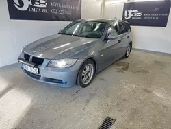 Grå Begagnad 2006 BMW 320 Kombi | 69 900 kr (Marknadspris)