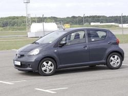 Grå Begagnad 2006 Toyota Aygo Halvkombi | 21 000 kr (Bra pris)