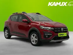 Röd Begagnad 2022 Dacia Sandero Stepway Halvkombi | 164 900 kr (Marknadspris)