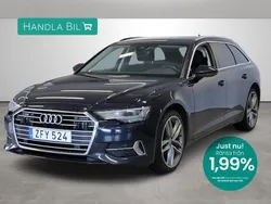 Blå Begagnad 2019 Audi A6 Proline Kombi | 329 900 kr (Lite dyr)
