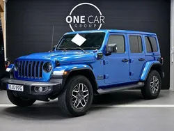 Blå Begagnad 2021 Jeep Wrangler Unlimited 80th Anniversary SUV | 614 700 kr (Dyr)