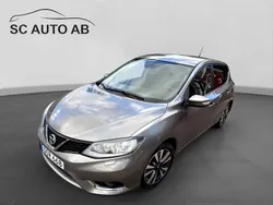 Grå Begagnad 2014 Nissan Pulsar Halvkombi | 64 900 kr (Marknadspris)