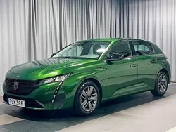Grön Begagnad 2022 Peugeot 308 Active Halvkombi | 189 800 kr (Bra pris)