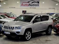 Grå Begagnad 2012 Jeep Compass SUV | 39 900 kr