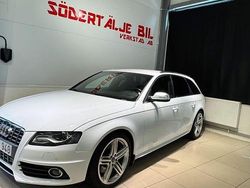 Vit Begagnad 2010 Audi S4 Kombi | 224 900 kr (Marknadspris)