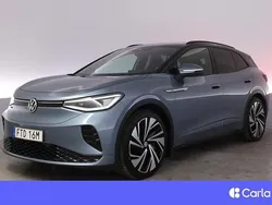 Blå Begagnad 2021 VW ID.4 GTX SUV | 389 900 kr