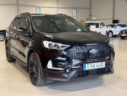 Svart Begagnad 2019 Ford Edge ST-Line SUV | 229 900 kr (Marknadspris)