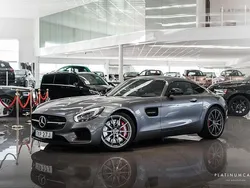 Grå (selenite grå metallic) Begagnad 2016 Mercedes AMG GT S AMG Sportkupé | 879 000 kr