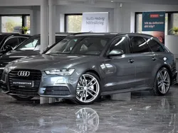 Grå Begagnad 2016 Audi A6 S-Line Kombi | 269 900 kr (Dyr)