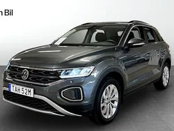 Grå (indium grey metallic) Begagnad 2024 VW T-Roc Edition SUV | 319 800 kr (Dyr)