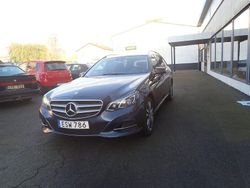 Blå Begagnad 2014 Mercedes E250 Avantgarde Kombi | 155 000 kr (Marknadspris)