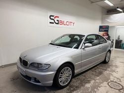 Ljusgrå Begagnad 2005 BMW 320 Sportkupé | 37 900 kr (Superpris)
