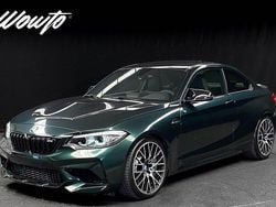 Vit Begagnad 2019 BMW M2 Competition Edition Sportkupé | 559 800 kr