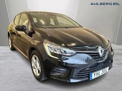Svart Begagnad 2019 Renault Clio V Zen Halvkombi | 109 500 kr (Bra pris)