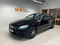 Svart Begagnad 2020 Mercedes C300e Avantgarde Sedan | 239 800 kr (Lite dyr)