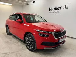 Röd Begagnad 2020 Skoda Kamiq Style SUV | 219 900 kr (Marknadspris)