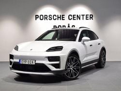 Ljusgrå Begagnad 2024 Porsche Macan Turbo SUV | 1 449 000 kr (Dyr)