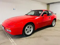 Röd Begagnad 1986 Porsche 944 Turbo | 225 000 kr
