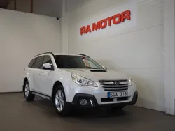 Vit Begagnad 2013 Subaru Outback SUV | 149 900 kr (Dyr)