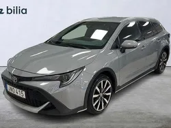 Grå Begagnad 2022 Toyota Corolla SUV | 279 900 kr (Lite dyr)
