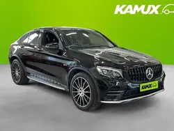 Svart Begagnad 2019 Mercedes GLC43 AMG AMG SUV | 439 800 kr (Dyr)