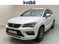 Vit (vit metallic) Begagnad 2018 Seat Ateca 4Drive SUV | 198 900 kr (Bra pris)