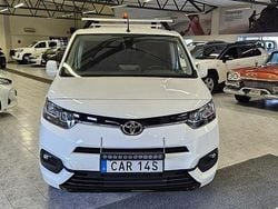 Vit Begagnad 2020 Toyota Proace City Van | 229 000 kr (Marknadspris)