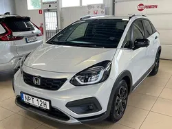 Vit Ny 2024 Honda Jazz Advance Halvkombi | 317 800 kr (Marknadspris)