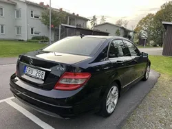 Svart Begagnad 2011 Mercedes C220 AMG Sedan | 69 000 kr (Marknadspris)