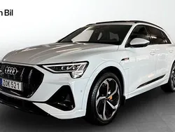 Vit Begagnad 2022 Audi e-tron S-Line SUV | 519 900 kr (Lite dyr)