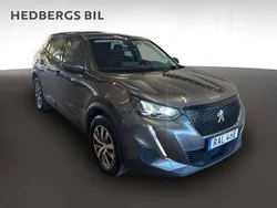 Grå Begagnad 2020 Peugeot 2008 Active SUV | 179 800 kr (Lite dyr)