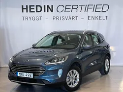 Blå (blue) Begagnad 2022 Ford Kuga Titanium SUV | 279 900 kr (Marknadspris)
