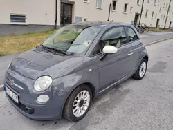 Grå Begagnad 2013 Fiat 500 Pop Halvkombi | 45 000 kr (Superpris)