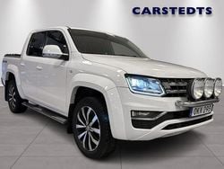 Vit Begagnad 2017 VW Amarok Highline Pickup | 298 900 kr (Lite dyr)
