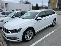 Vit Begagnad 2015 VW Passat GT Kombi | 134 000 kr (Dyr)