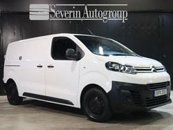 Vit Begagnad 2021 Citroën Jumpy Minibuss | 248 750 kr (Lite dyr)