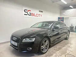 Svart Begagnad 2010 Audi A5 Sportback Halvkombi | 69 900 kr