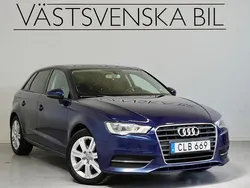 Blå Begagnad 2013 Audi A3 Sportback Proline Halvkombi | 99 000 kr (Marknadspris)