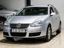 Silver Begagnad 2009 VW Golf VI Kombi | 39 500 kr (Bra pris)