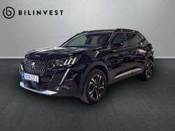 Svart Begagnad 2023 Peugeot 2008 GT SUV | 244 900 kr (Marknadspris)